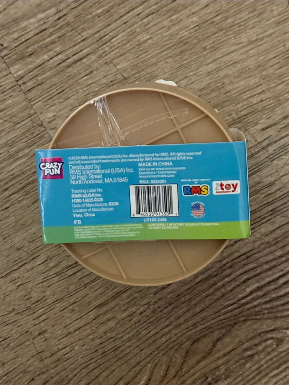 The Original Mystery Dumpling  (Apple Scented)